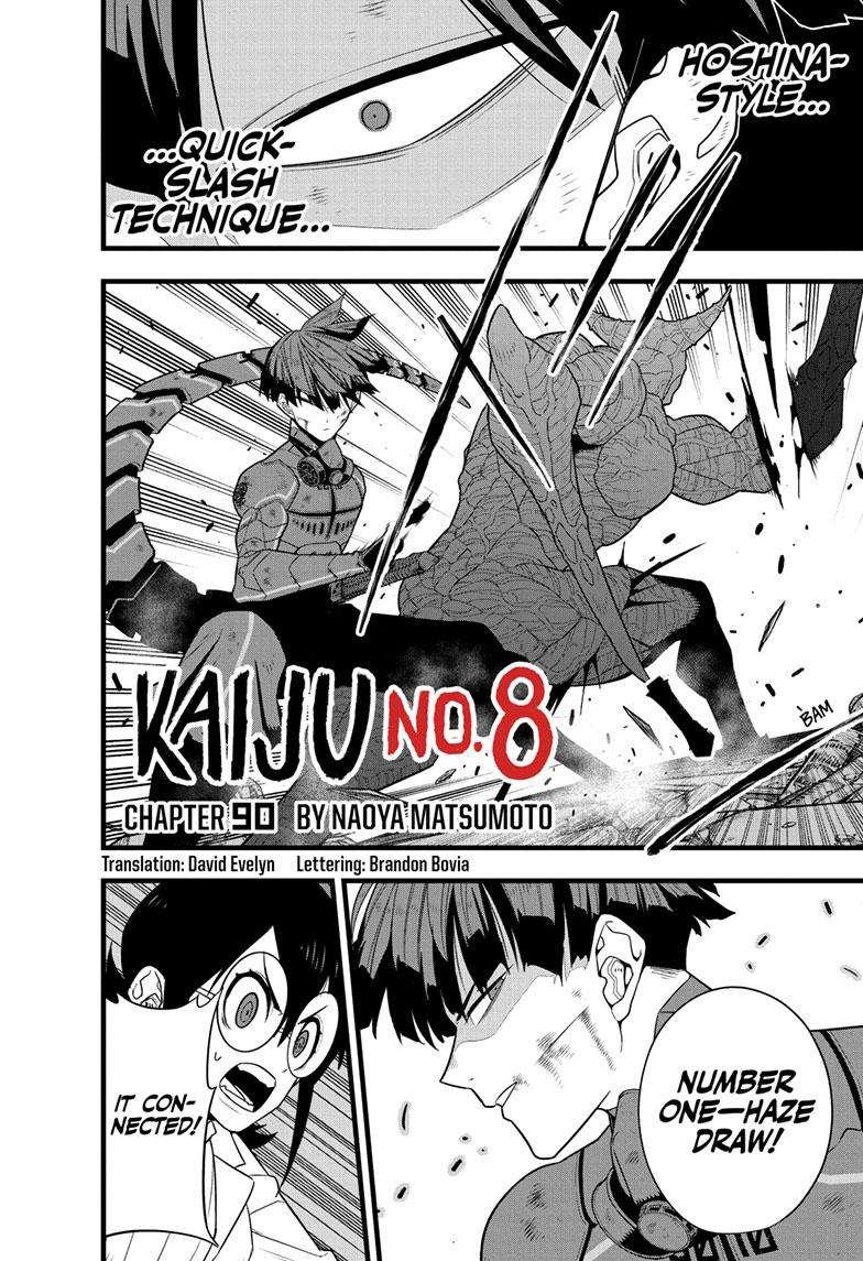 Kaiju No. 8 Chapter 90 3